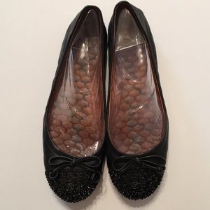 Sam Edelman Beatrix Studded  Ballet Flat Size 6.5”